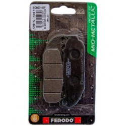 Τακάκια Ferodo FDB2314EF (FA664)(FD511)